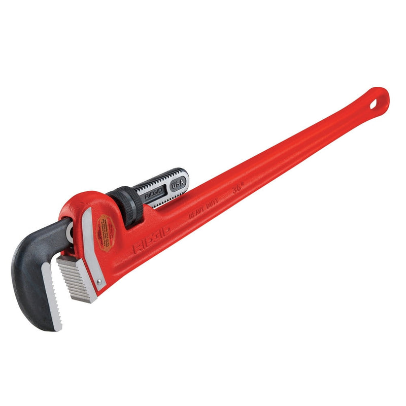 RIDGID Pipe Wrench 36 in. L 1 pc