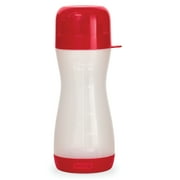 Rise by Dash Clear/Red ABS Plastic Batter Bottle 2 cups