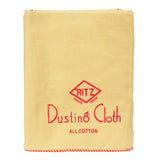 Ritz Cotton Dusting Cloth 20 in. W X 14 in. L 1 pk