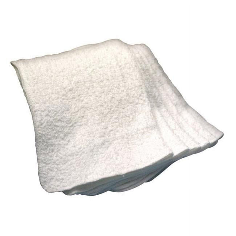 Ritz Soap&Water White Cotton Solid Dish Cloth 6 pk