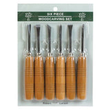 Robert Larson Woodcarving Set 6 pc