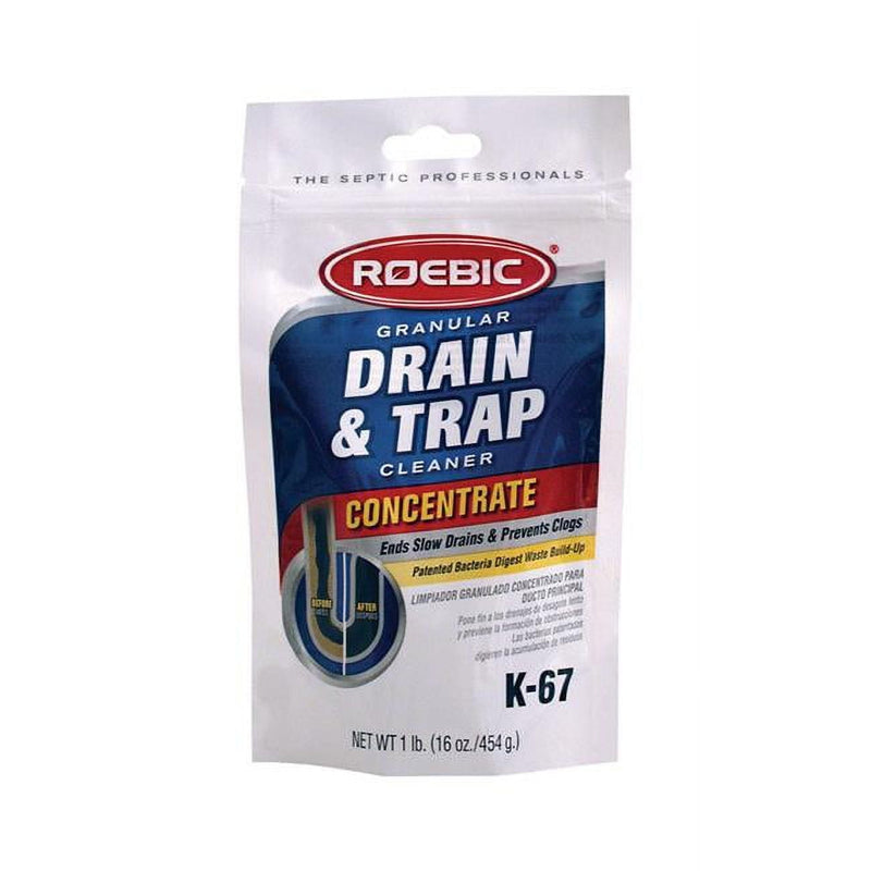 Roebic Crystals Drain & Trap Cleaner 16 oz