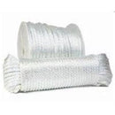 Koch 1/8 in. D X 1000 ft. L White Solid Braided Nylon Cord