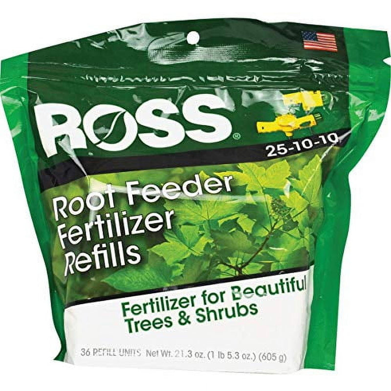 Ross Acid-Loving Plants 25-10-10 Root Feeder Fertilizer Refills 36 ct