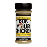 Rub Some Chicken Savory Herbs & Garlic Seasoning Rub 6 oz