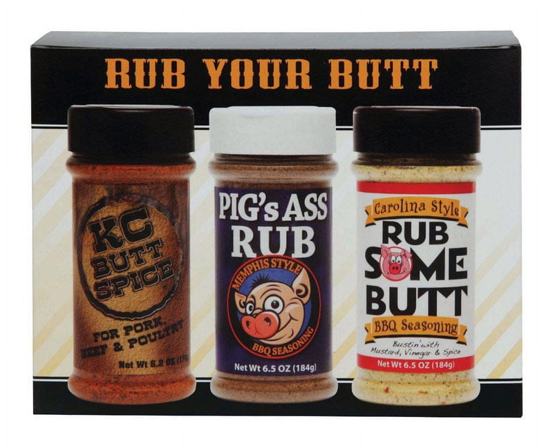 Rub Your Butt Assorted Seasoning Rub 19.2 oz