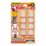 BulbHead Furniture Ruby Sliders Nano-Weave 8 pk