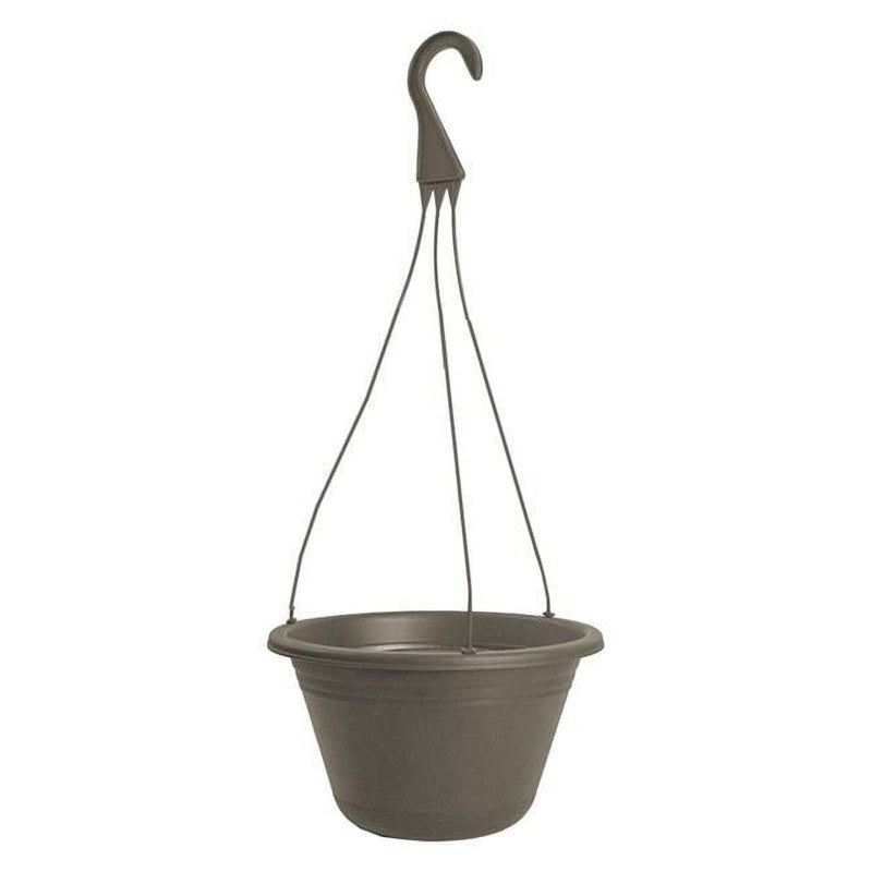 Rugg Polyresin Hanging Basket Cappuccino