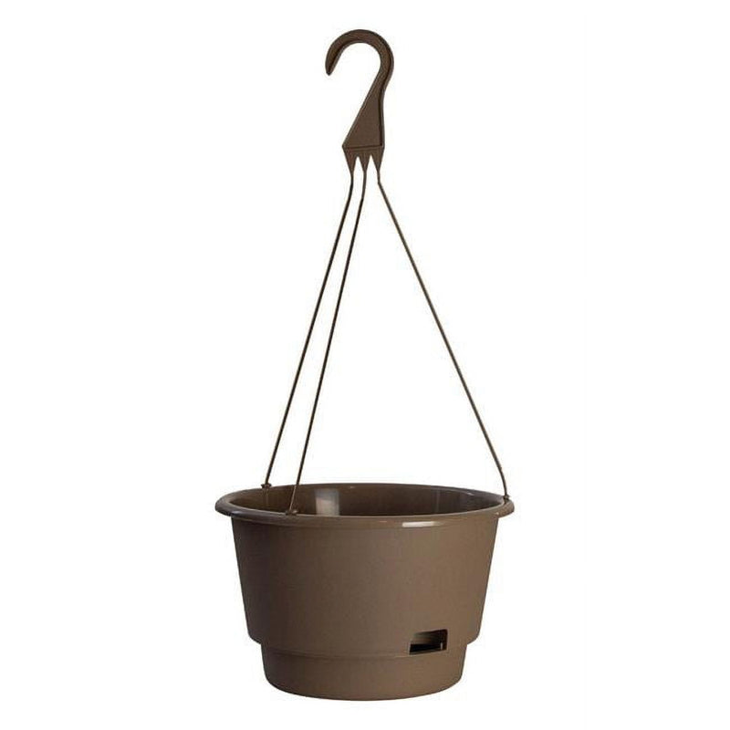 Rugg Polyresin Hanging Basket Cappuccino