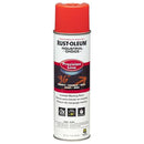 Rust-Oleum Industrial Choice Fluorescent Red-Orange Inverted Marking Paint 17 oz