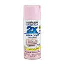 Rust-Oleum Painter's Touch 2X Ultra Cover Gloss Candy Pink Paint+Primer Spray Paint 12 oz