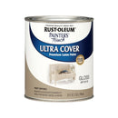 Rust-Oleum Painters Touch Ultra Cover Gloss Almond Water-Based Paint Exterior and Interior 1 qt