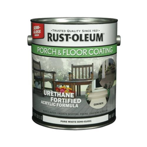 Rust-Oleum Porch & Floor Semi-Gloss Tint Base Porch and Floor Paint+Primer 1 gal