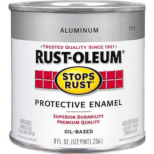 Rust-Oleum Stops Rust Aluminum Protective Enamel 1 qt