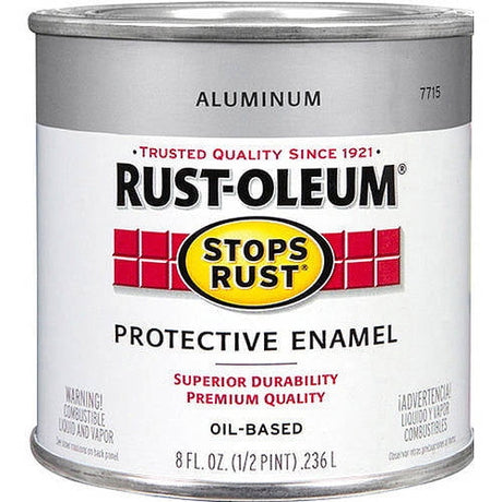Rust-Oleum Stops Rust Aluminum Protective Enamel 1 qt