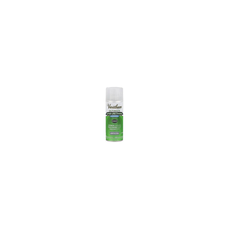 Varathane Ultimate Semi-Gloss Crystal Clear Water-Based Acrylic Modified Urethane Spar Urethane Spra