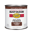 Rust-Oleum Stops Rust Brown Oil-Based Alkyd Primer 0.5 pt