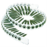 Senco Duraspin No. 8 Sizes X 2 in. L Square Wafer Head Cement Board Screws 1000 pk