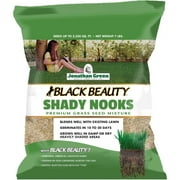 Jonathan Green Black Beauty Shady Nooks Mixed Full Shade Grass Seed 7 lb