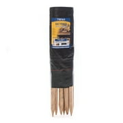 Tenax 2 ft. H X 100 ft. L Polypropylene Silt Fence Black