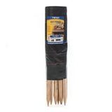 Tenax 2 ft. H X 100 ft. L Polypropylene Silt Fence Black