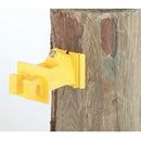 Dare Sung Wood Post Insulator Yellow