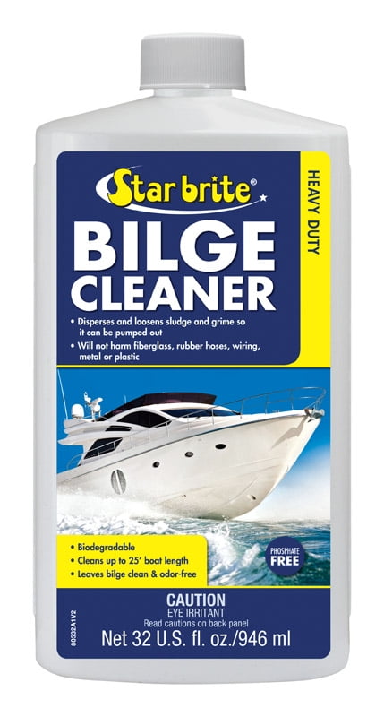 Star brite Bilge Cleaner Liquid 1 qt