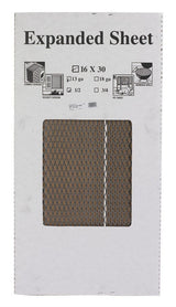 SteelWorks 30 in. 16 in. Uncoated Steel Weldable Expanded Steel