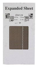 SteelWorks 30 in. 16 in. Uncoated Steel Weldable Expanded Steel