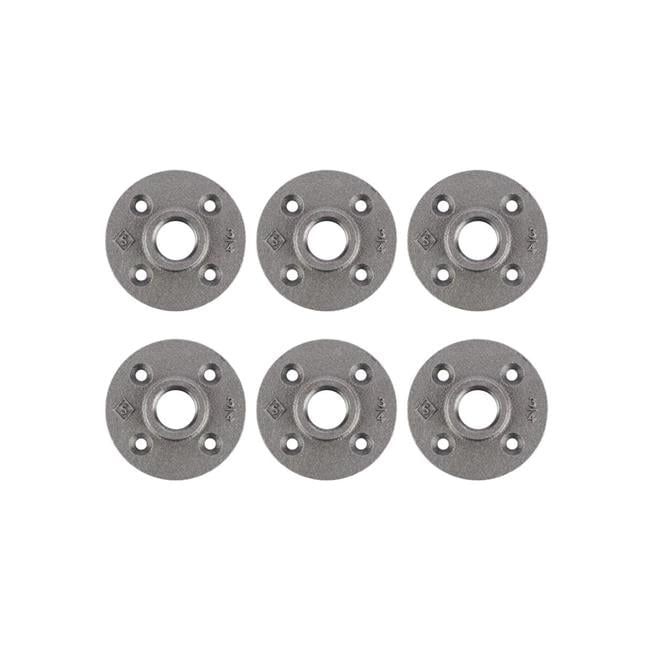 STZ Industries Pipe Decor Malleable Iron Flange 3/4 in.