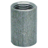 STZ Industries 1-1/2 in. FIP each X 1-1/2 in. D FIP Galvanized Steel Coupling