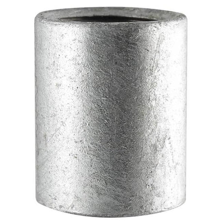 STZ Industries 2 in. FIP each X 2 in. D FIP Galvanized Steel Coupling