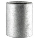 STZ Industries 2 in. FIP each X 2 in. D FIP Galvanized Steel Coupling