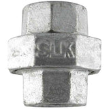 STZ Industries 2-1/2 in. FIP each X 2-1/2 in. D FIP Galvanized Malleable Iron Union