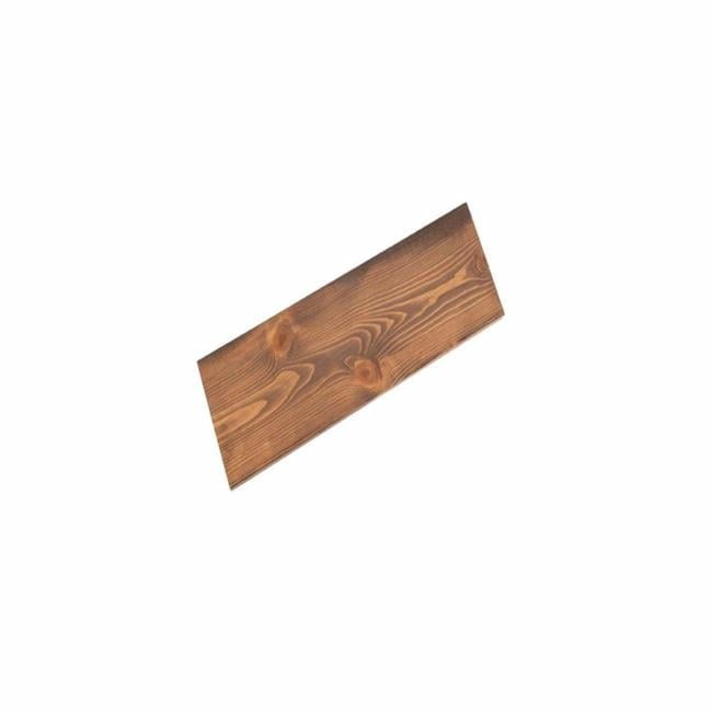 7-1/4 in. W X 8 in. D Brown Wood Shelf 1 pk