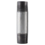 STZ Industries 3/4 in. MIP each X 3/4 in. D MIP Galvanized Steel 10 in. L Nipple