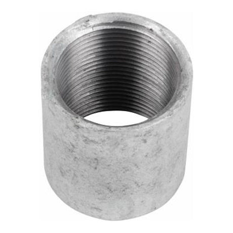 STZ Industries 1-1/4 in. FIP each X 1-1/4 in. D FIP Galvanized Steel Coupling