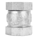 STZ Industries 1-1/2 in. Compression X 1-1/2 in. D Compression Galvanized Malleable Iron 3 in. L Cou