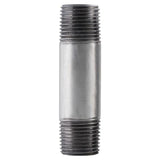 STZ Industries 1-1/2 in. MIP each X 1-1/2 in. D MIP Galvanized Steel 10 in. L Nipple
