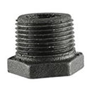 STZ Industries 1-1/2 in. MIP each X 1-1/4 in. D FIP Black Malleable Iron Hex Bushing
