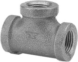 STZ Industries 1/2 in. FIP each X 1/2 in. D FIP FIP Galvanized Malleable Iron Reducing Tee