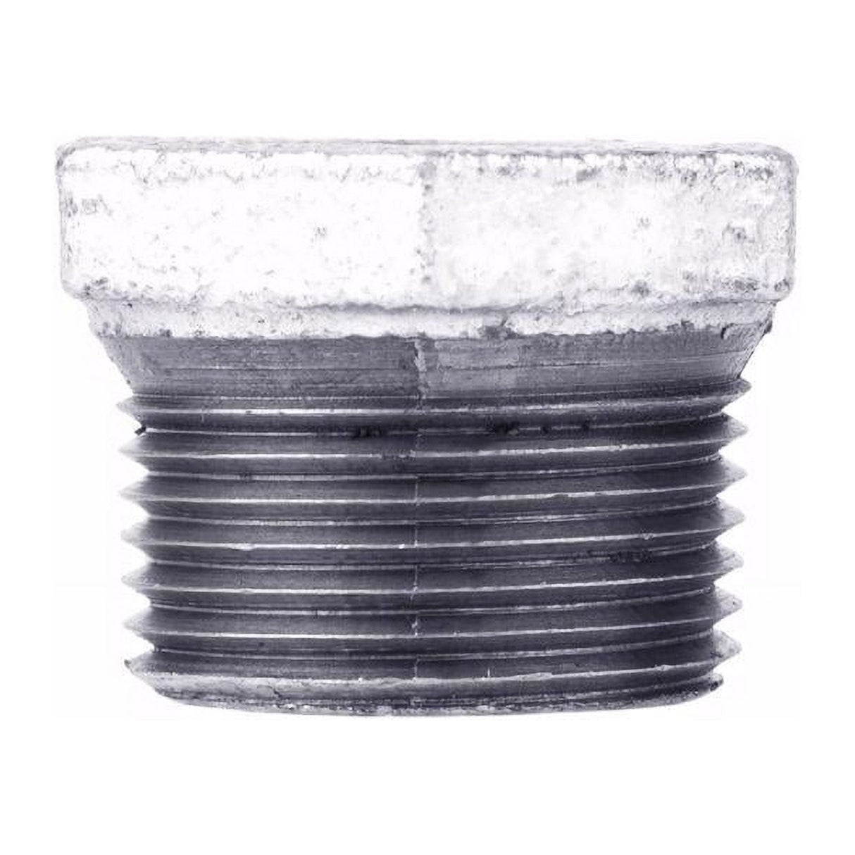 STZ Industries 1/2 in. MIP each X 1/8 in. D FIP Galvanized Malleable Iron Hex Bushing