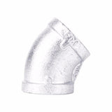 STZ Industries 1/8 in. FIP each X 1/8 in. D FIP Galvanized Malleable Iron 45 Degree Elbow