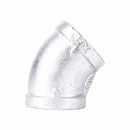 STZ Industries 1/8 in. FIP each X 1/8 in. D FIP Galvanized Malleable Iron 45 Degree Elbow