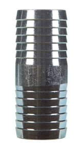 STZ Industries 1 in. Barb X 1 in. D Barb Galvanized Steel Coupling