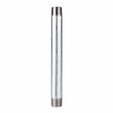 STZ Industries 1 in. MIP each X 1 in. D MIP Galvanized Steel 11 in. L Nipple