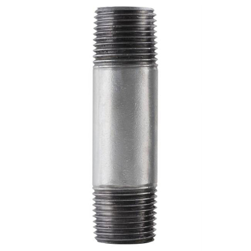 STZ Industries 1 in. MIP each X 1 in. D MIP Galvanized Steel 5-1/2 in. L Nipple