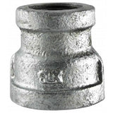 STZ Industries 2 in. FIP each X 1-1/2 in. D FIP Galvanized Malleable Iron Reducing Coupling
