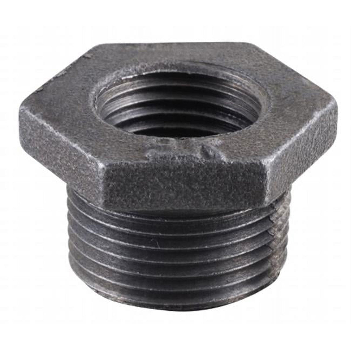 STZ Industries 2 in. MIP each X 1-1/2 in. D FIP Black Malleable Iron Hex Bushing