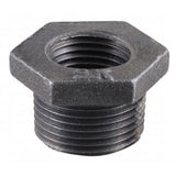 STZ Industries 2 in. MIP each X 1-1/2 in. D FIP Black Malleable Iron Hex Bushing